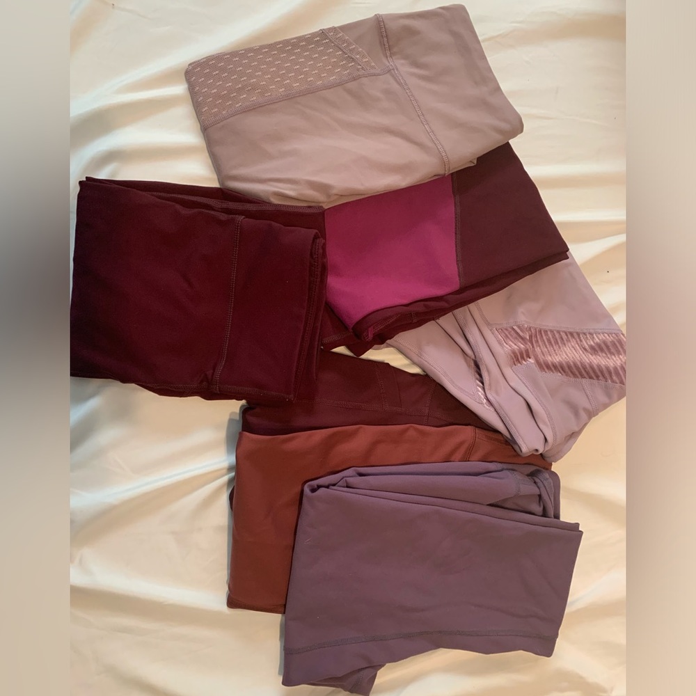 7 pairs!! Womens workout pants bundle